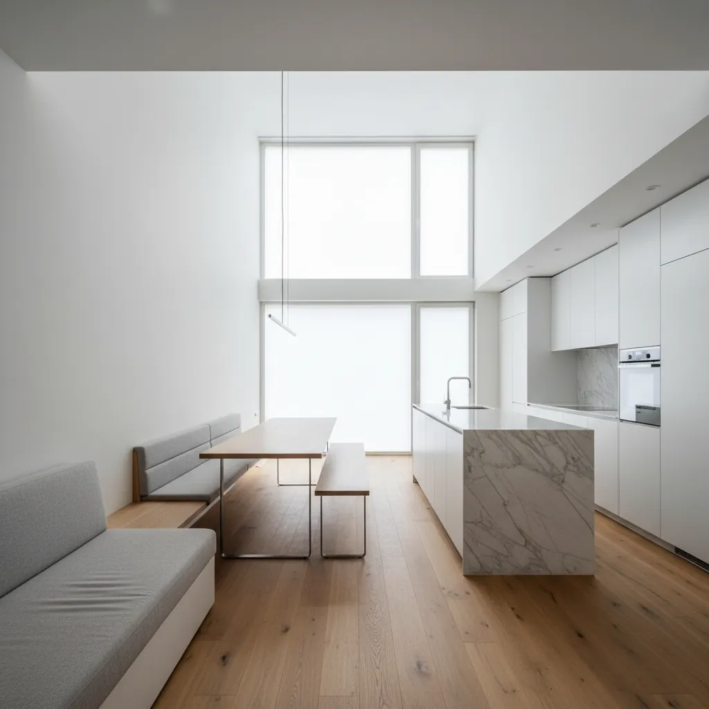 Diseños de casas pequeñas alargadas que sí funcionan