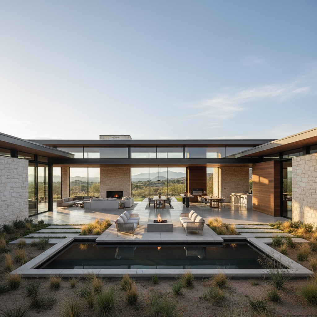 Diseño de casas tipo rancho: guía práctica