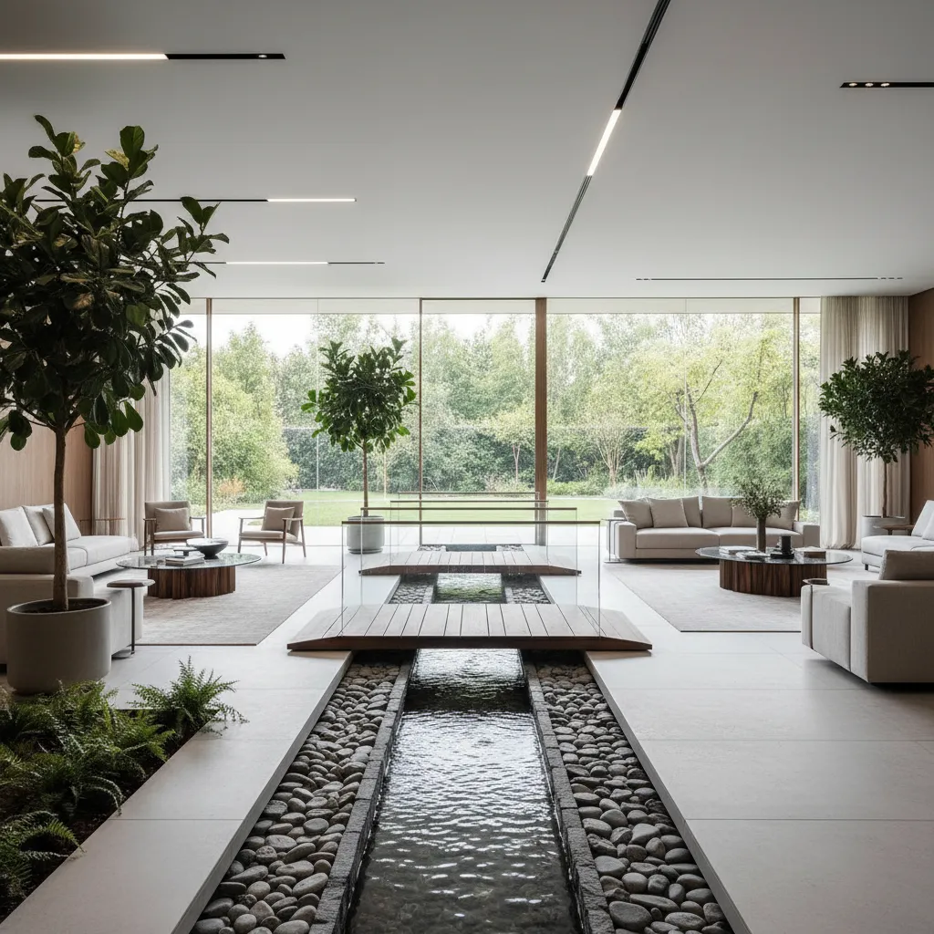 Diseños de casas con rios dentro que realmente funcionan