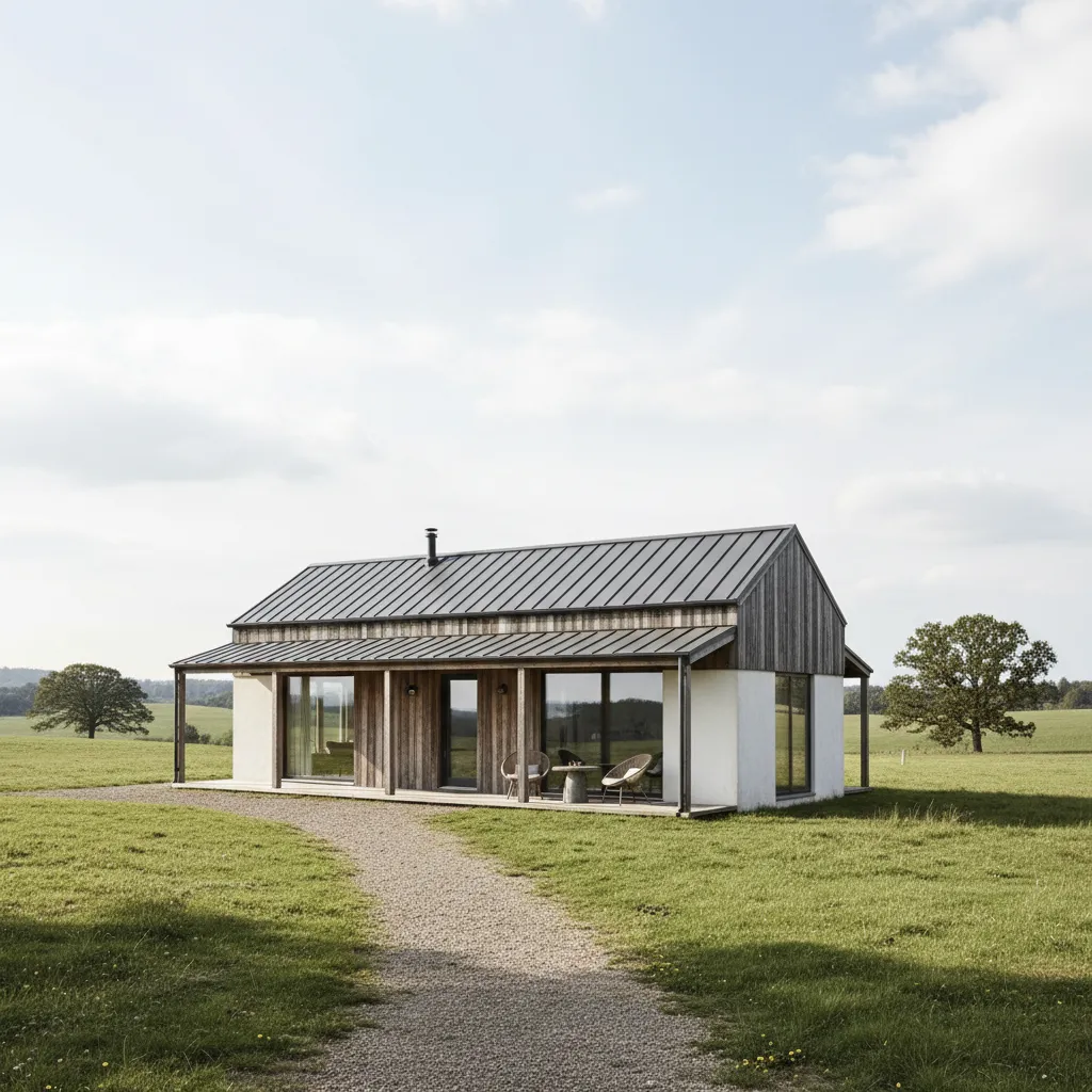 Diseños economicos de casas en zonas rurales