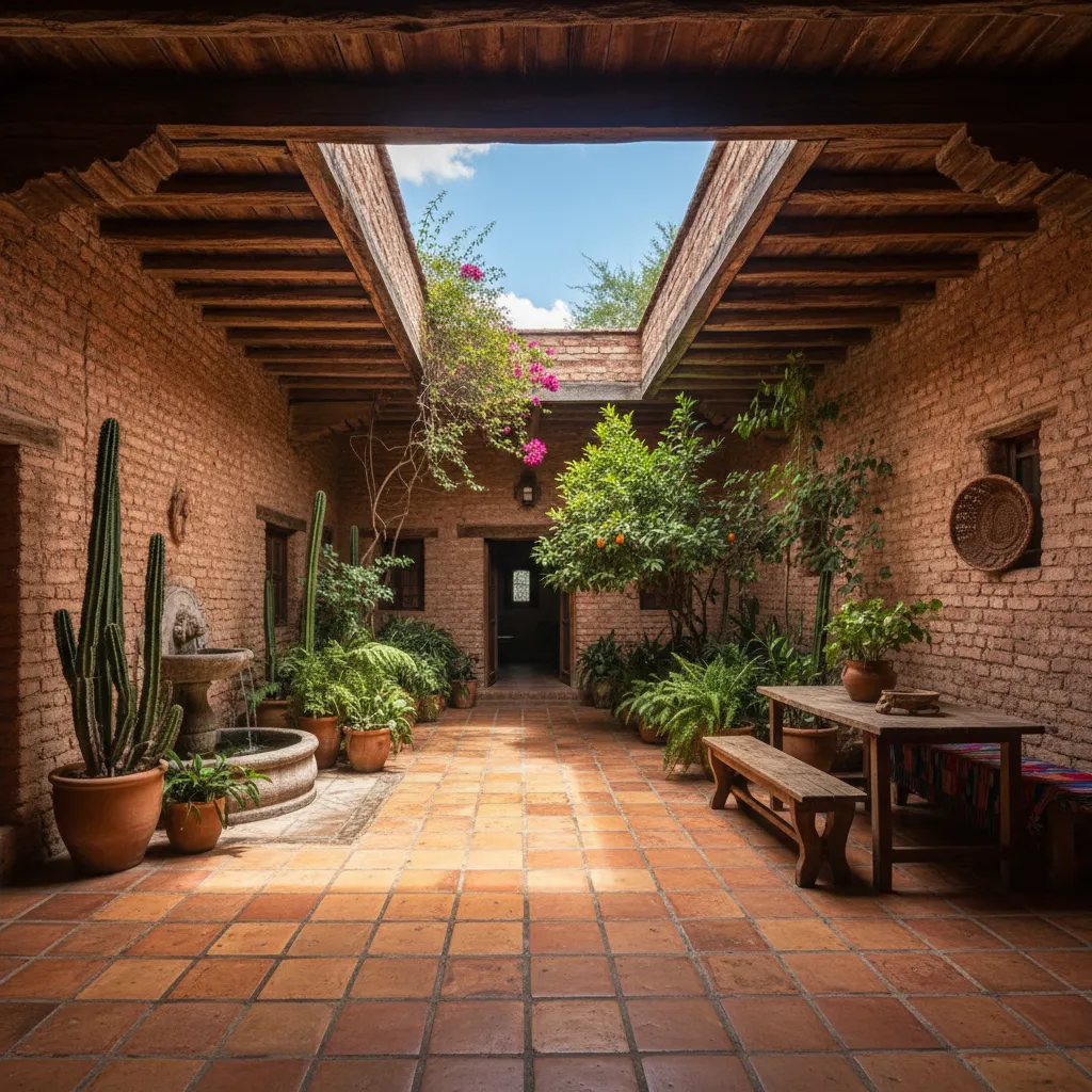 Diseño de casas rústicas mexicanas: ideas y claves