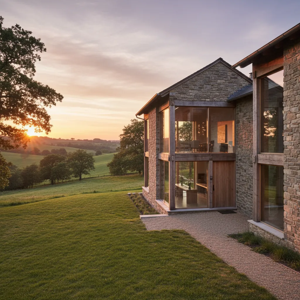 Diseño de casas rústicas de piedra: guía práctica