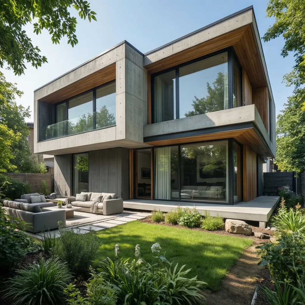 Casa de segunda planta: diseño funcional y moderno
