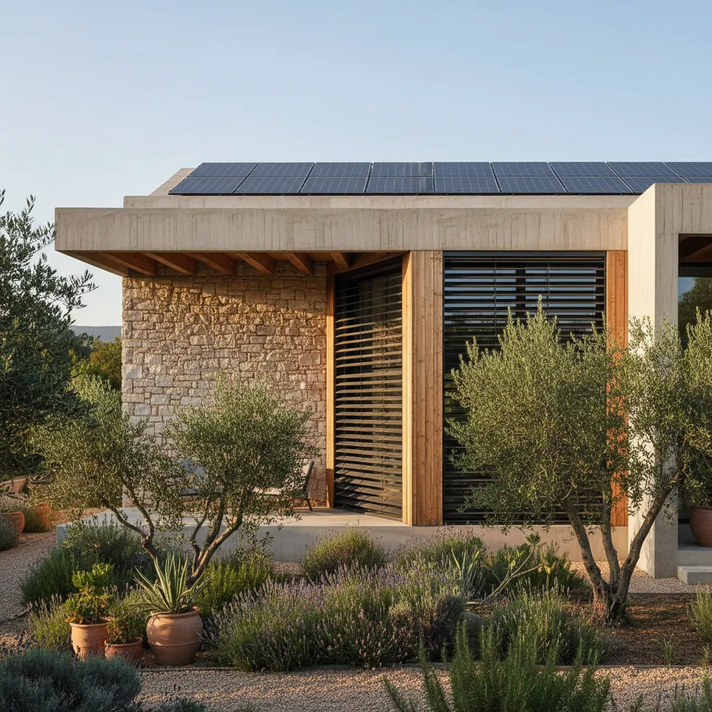 Diseño de casas sostenibles en Valencia