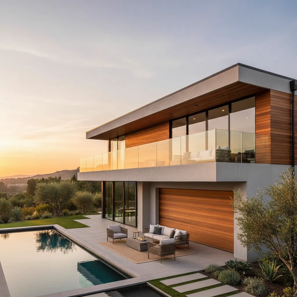 Diseños de casas con terraza en el segundo piso