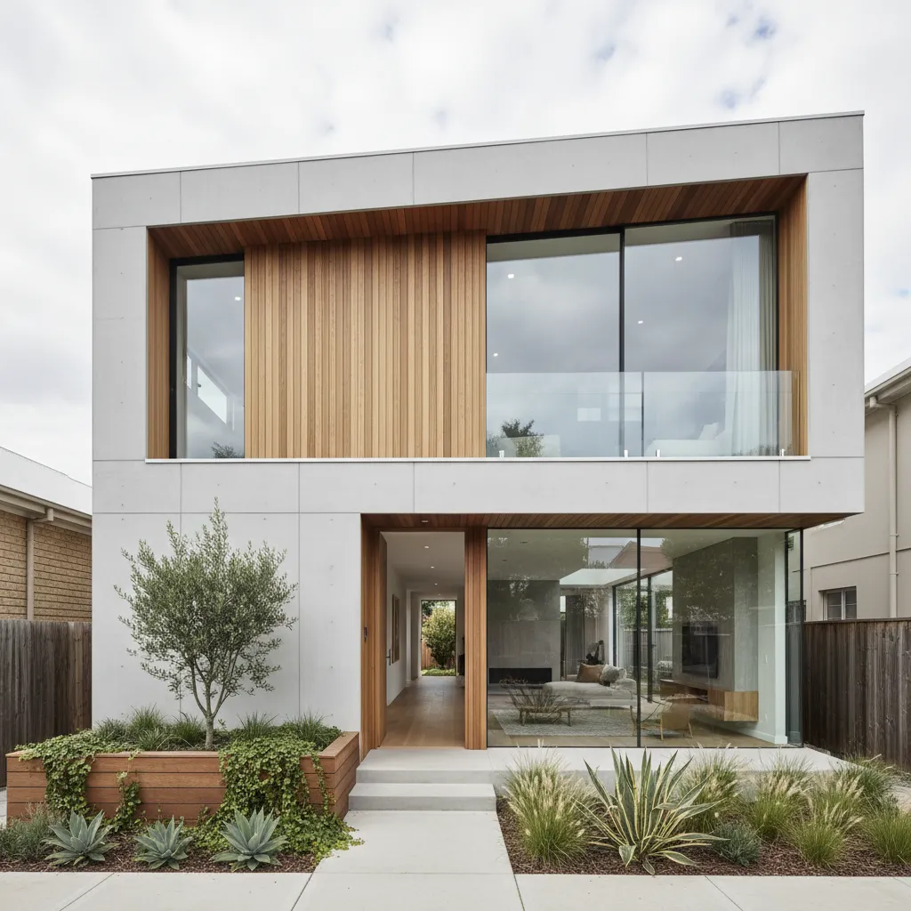 Diseño de casa en un terreno de 10x20