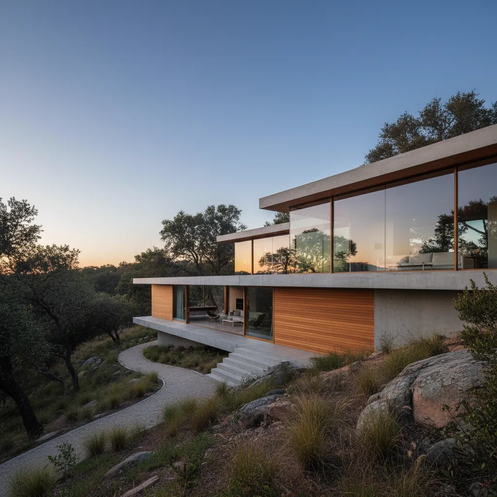 Diseño de casa en terreno inclinado: guía práctica