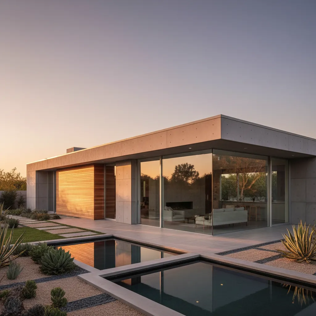 Casas de una sola planta: diseños funcionales y modernos