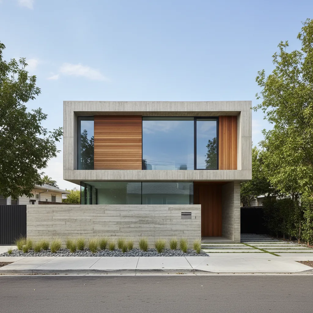 Diseño de casas de 1 planta con 8 metros de fachada