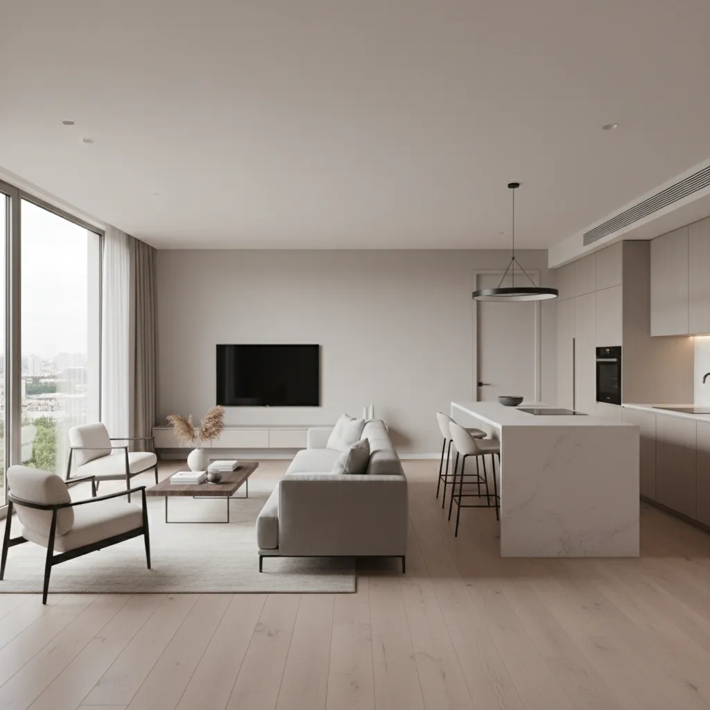 Casas de 90 metros cuadrados: diseño inteligente
