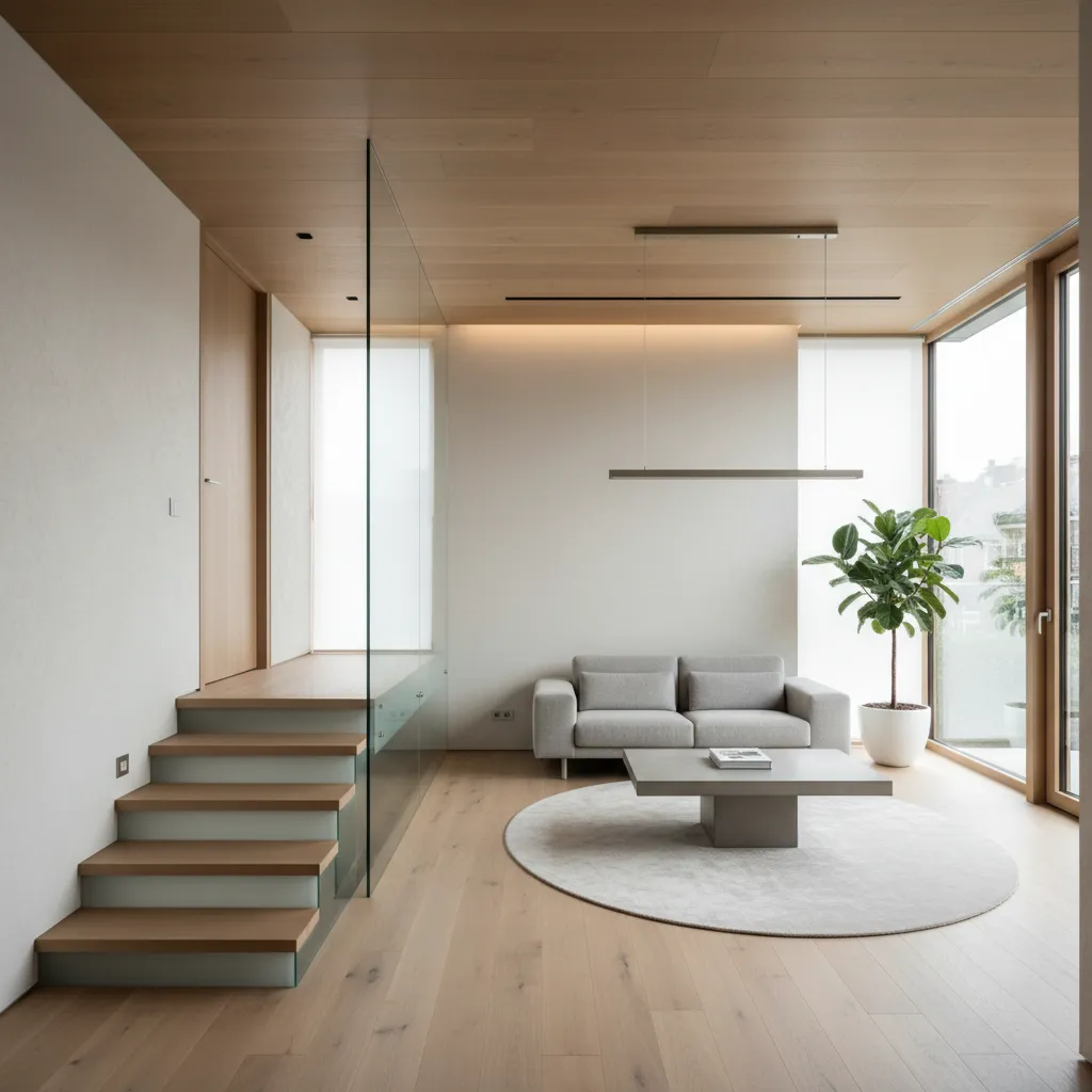 Casas adosadas de diseño en desnivel: ideas y claves