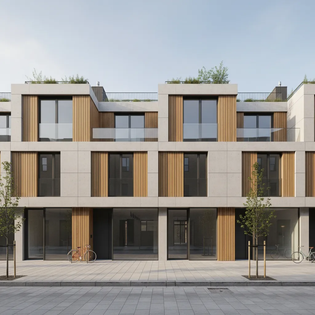 Casas adosadas de diseño: ideas y errores a evitar