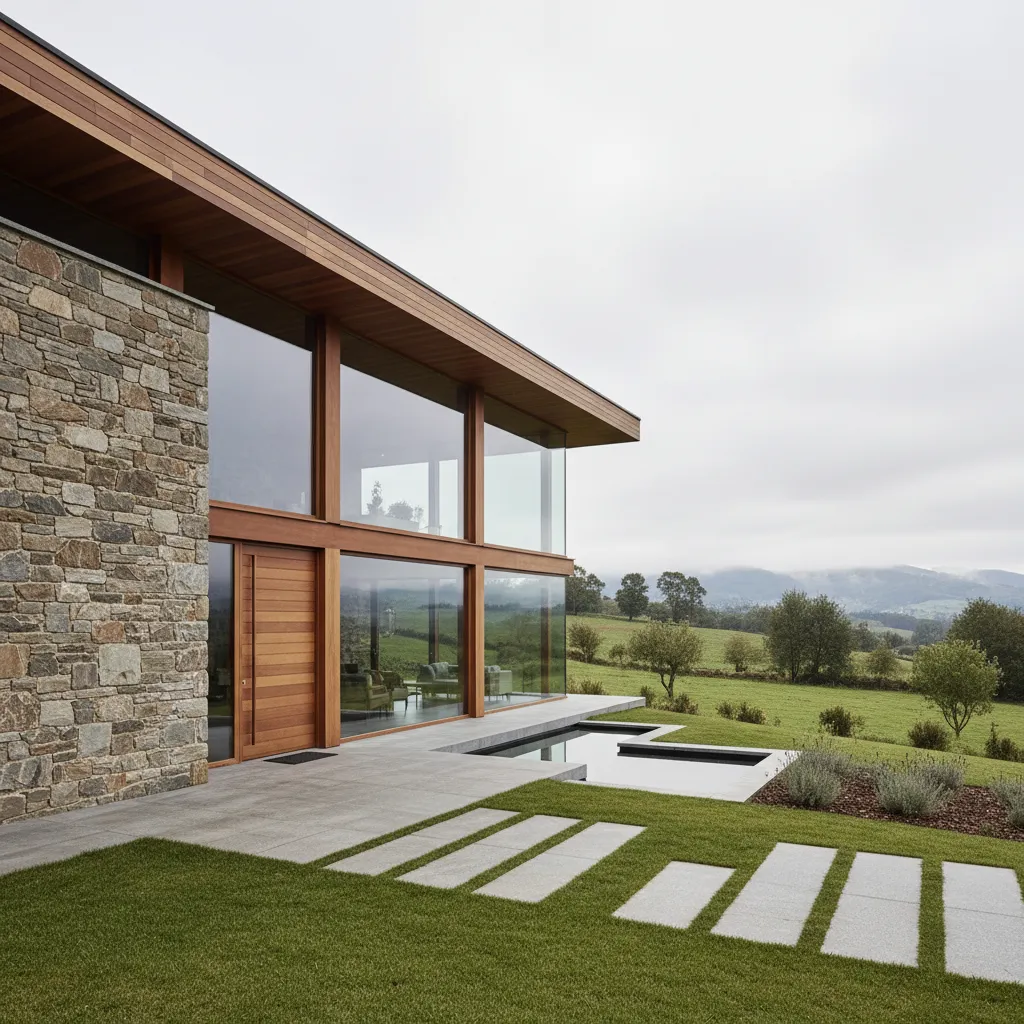 Casas asturianas de diseño: claves y ejemplos reales