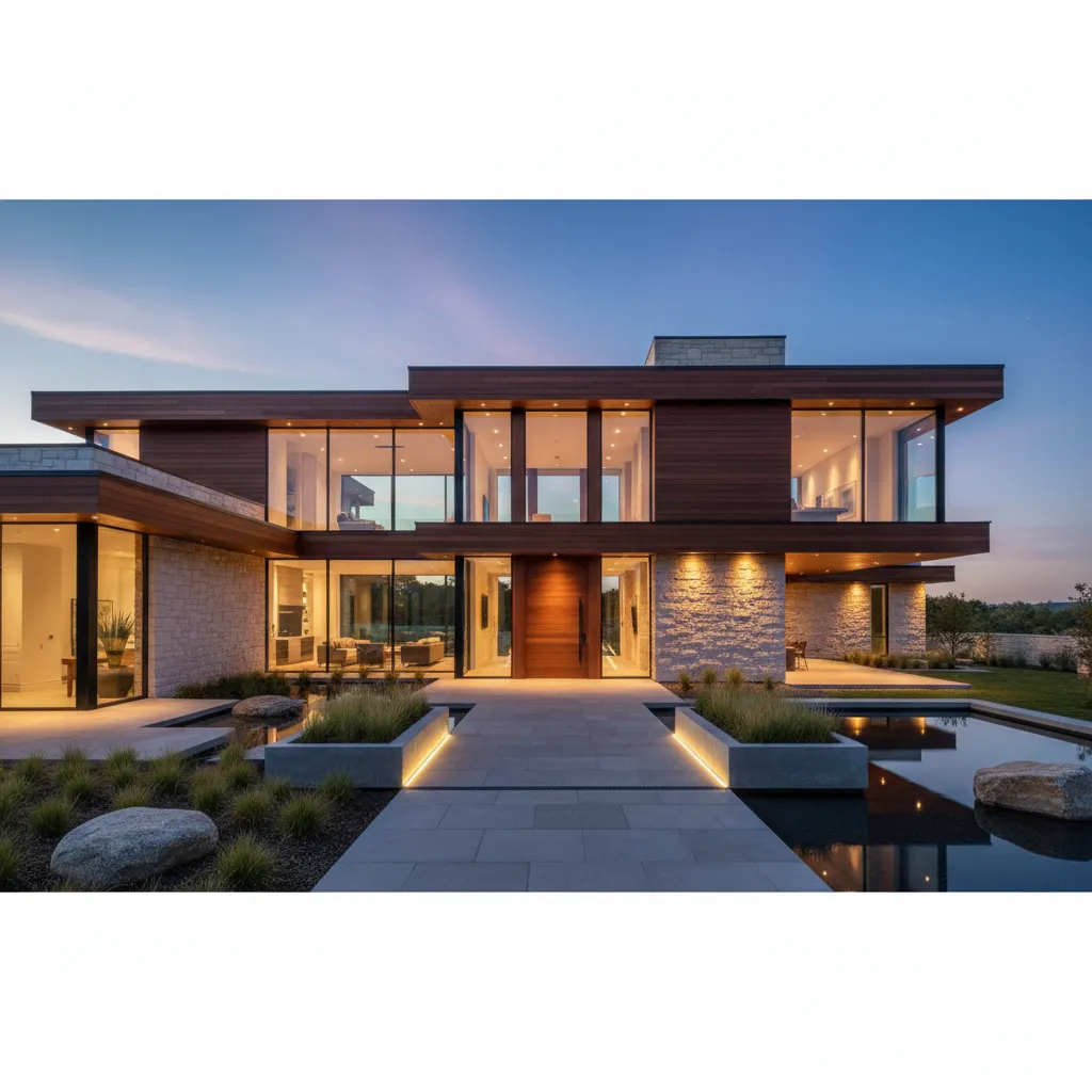 Casas bonitas de diseños: ideas modernas y funcionales