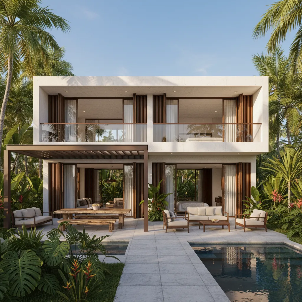 Diseños de casas bonitas en Nicaragua: ideas reales
