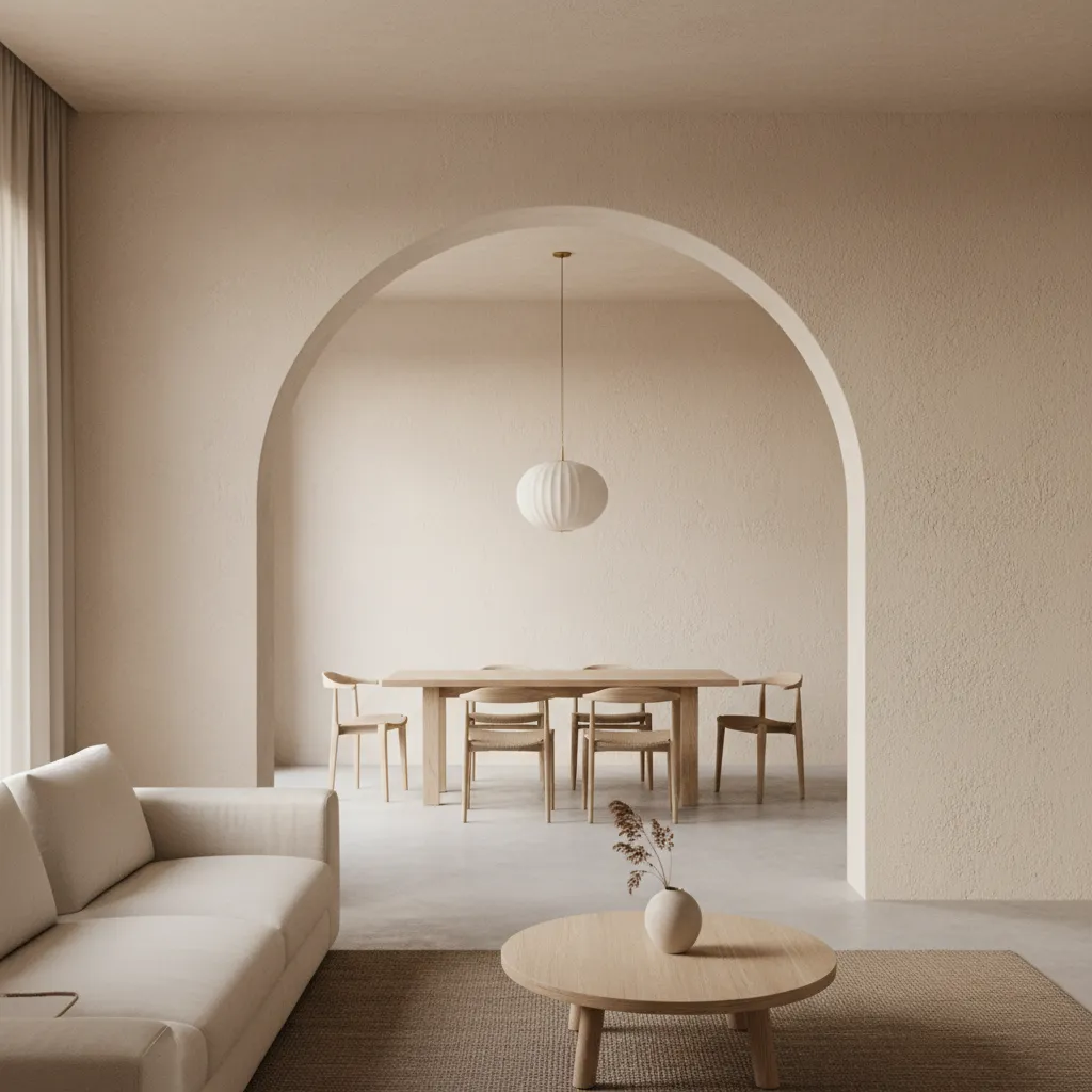 Casas con diseños de arcos: ideas y claves reales