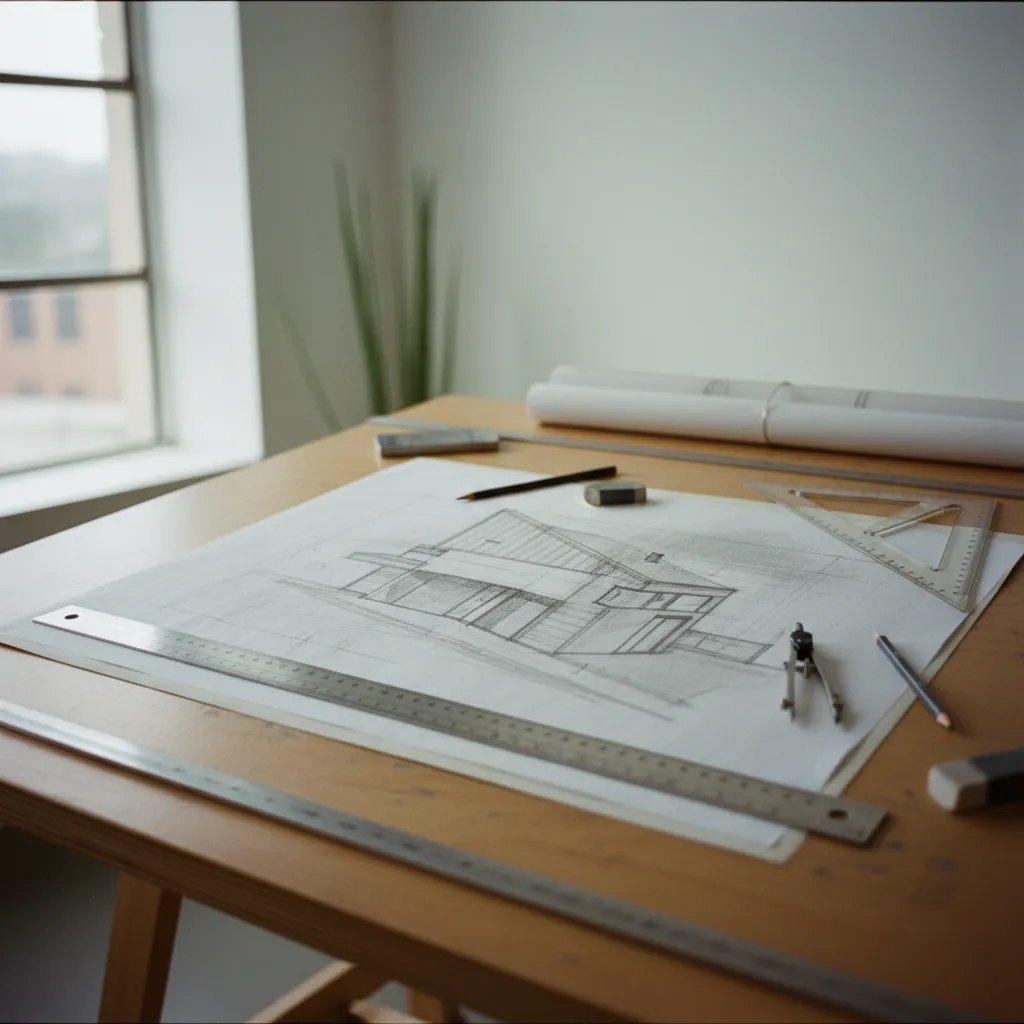 Casas de diseño: bocetos que transforman ideas en espacios