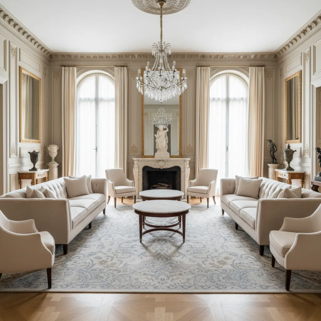 Casas de diseño clásico: claves para lograr elegancia atemporal