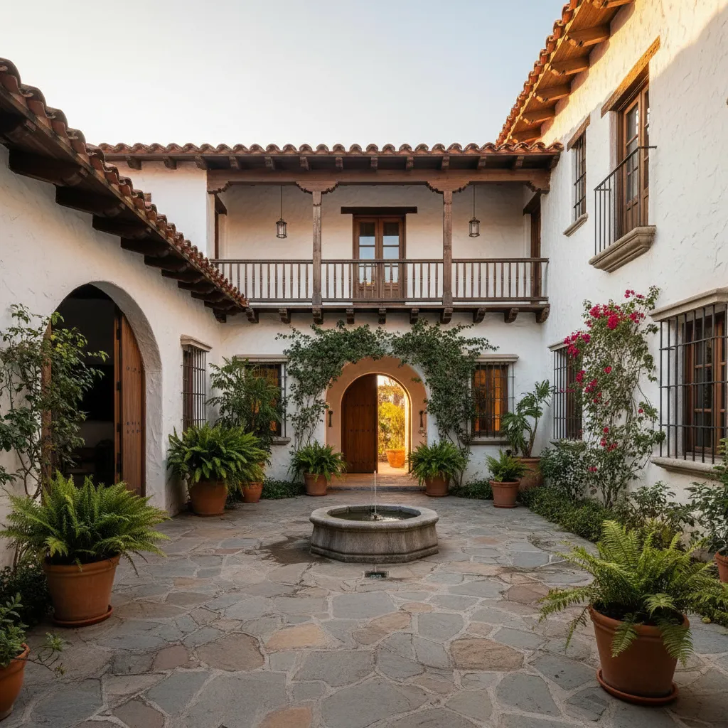 Casas de diseño colonial: claves para recrearlas