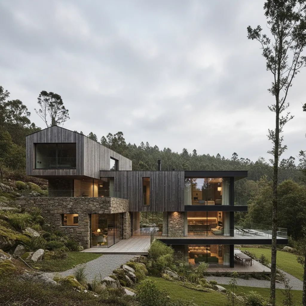 Casas de diseño en Galicia: ideas y claves reales