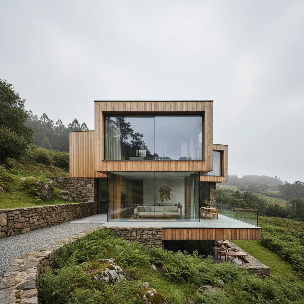 Casas de diseño en Galicia: ideas y claves reales