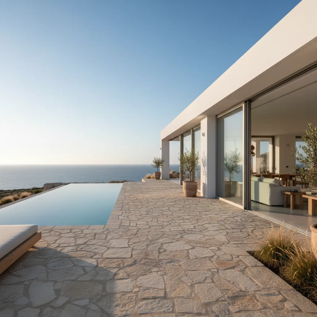 Casas de diseño en Ibiza: claves reales de arquitectura