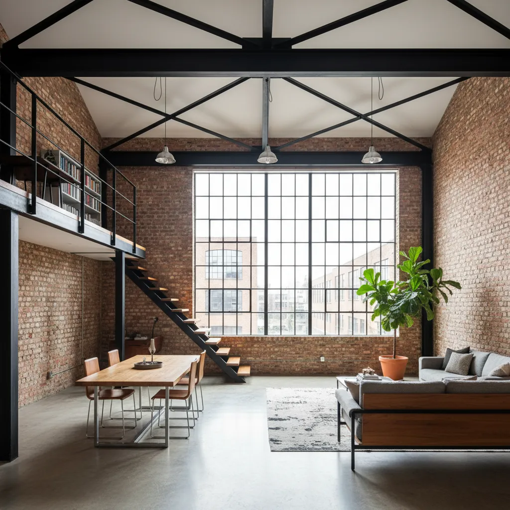 Casas de diseño industrial: ideas y claves reales