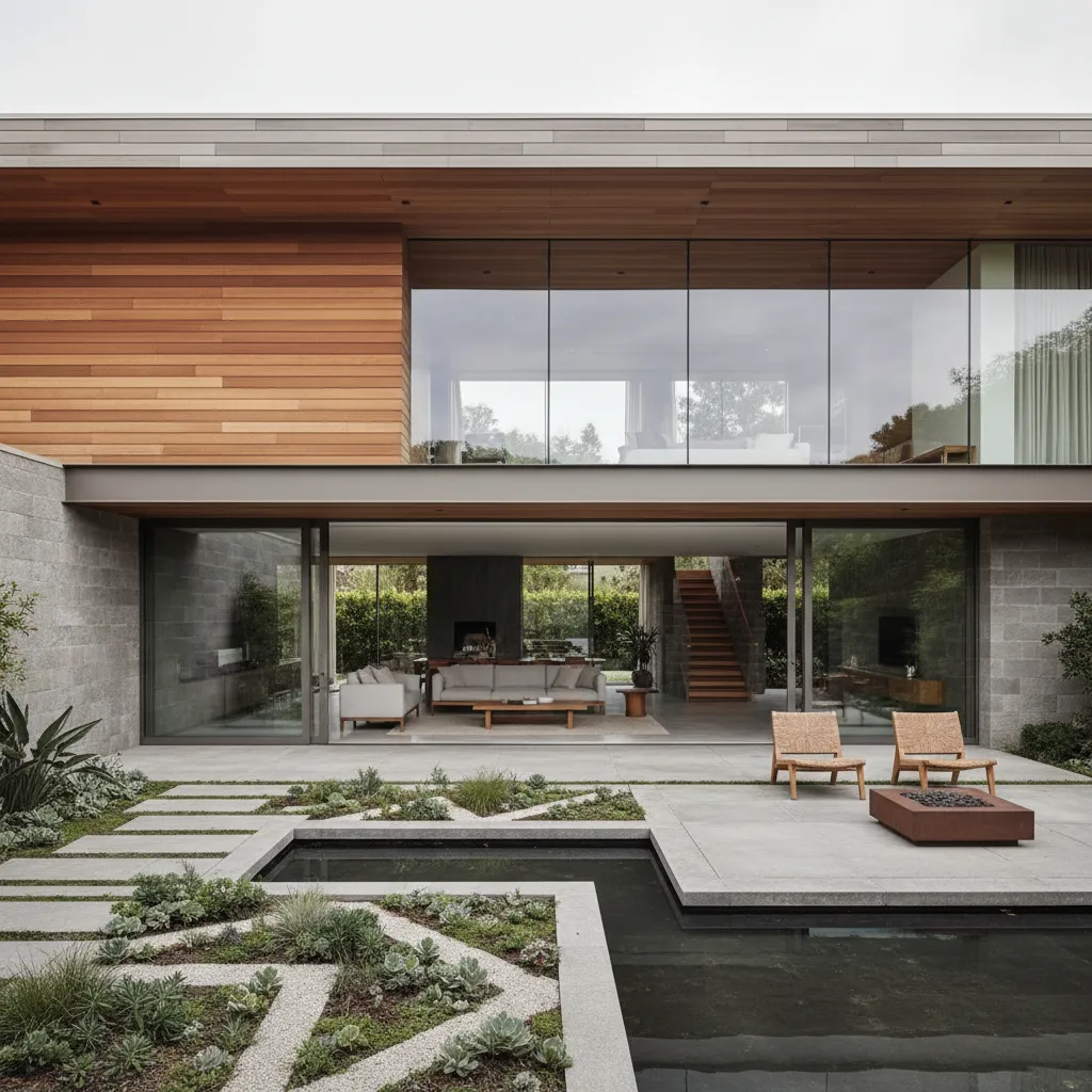 Casas de diseño con jardín: ideas y claves reales