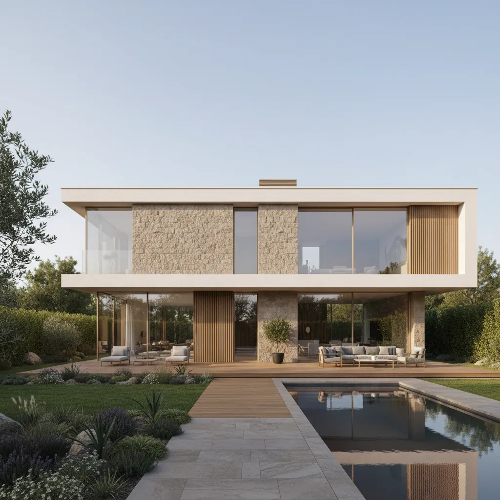 Casas de diseño moderno en Madrid: guía realista