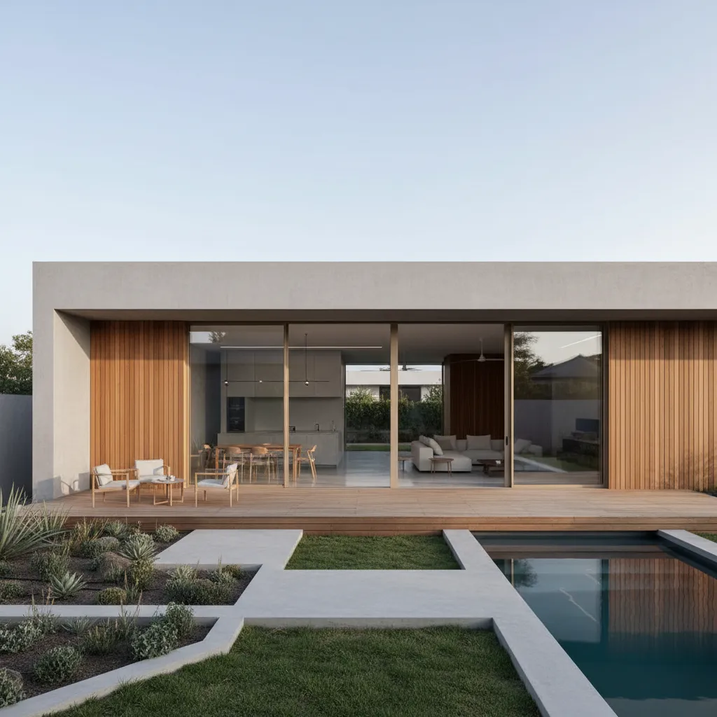 Casas de diseño de planta baja: ideas y claves reales