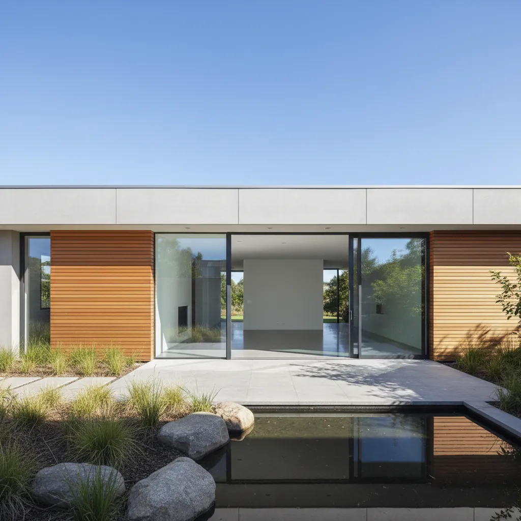 Casas de diseño de planta baja: ideas y planos eficientes