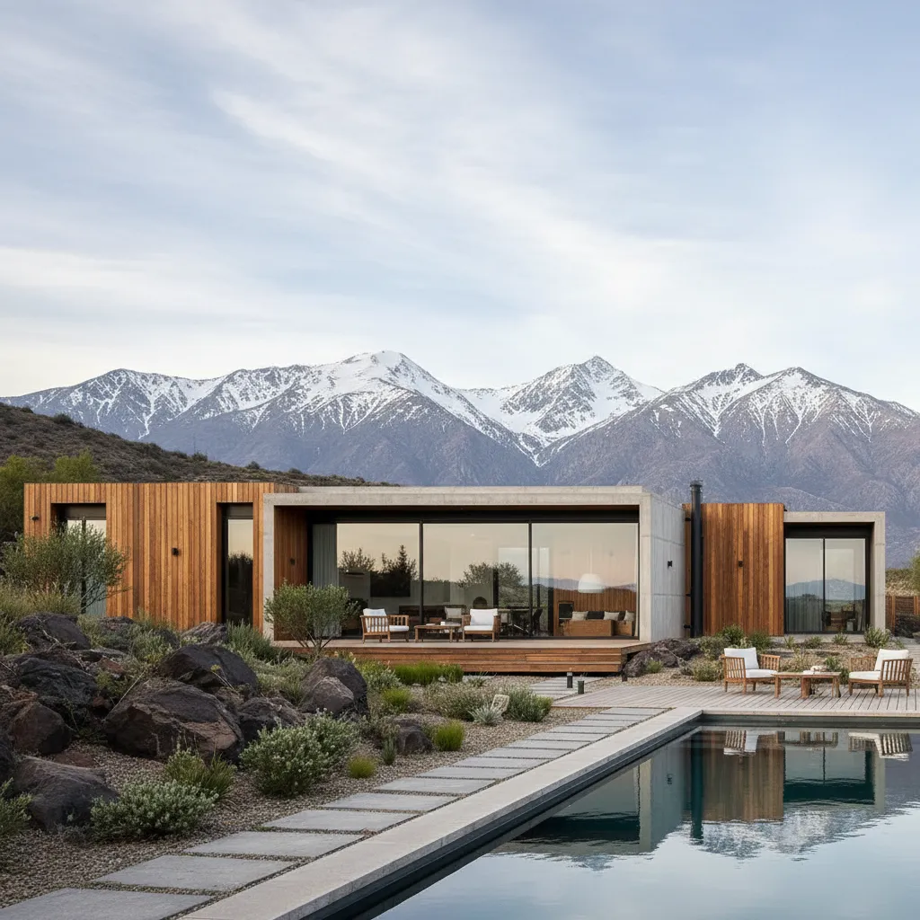 Casas de diseño prefabricadas en Chile: guía realista