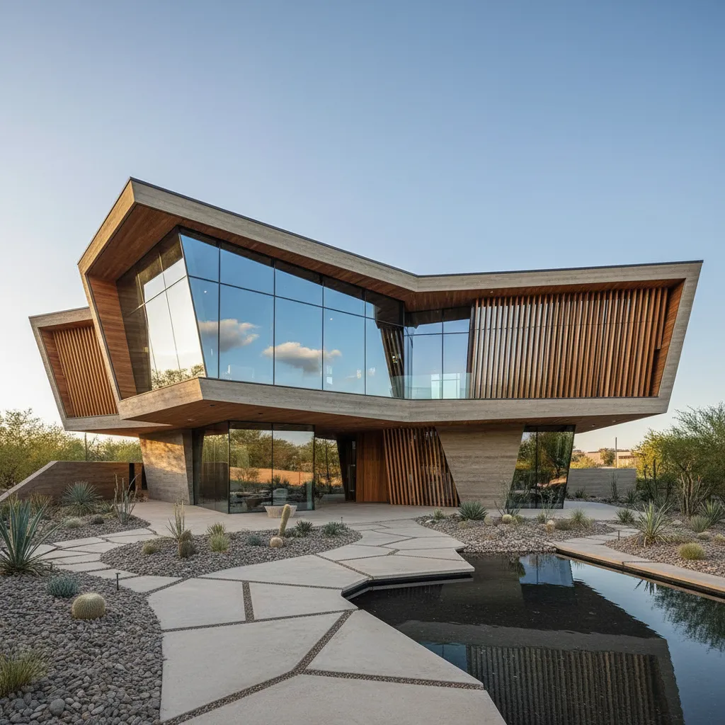 Casas de diseño raro: ideas que rompen las reglas