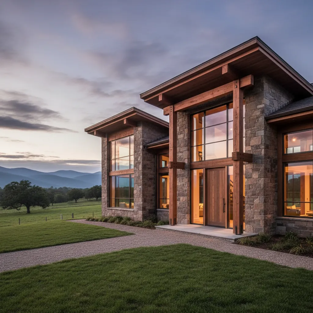 Casas de diseño rústicas: ideas y claves reales