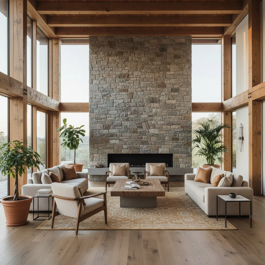 Casas de diseño y rústicas: cómo lograr equilibrio perfecto