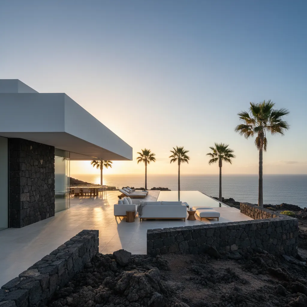 Casas de diseño en San Bartolomé de Gran Canaria
