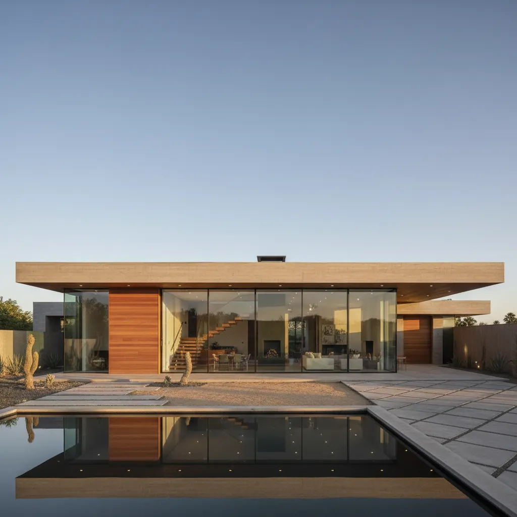 Casas de diseño de una planta: ideas y claves reales