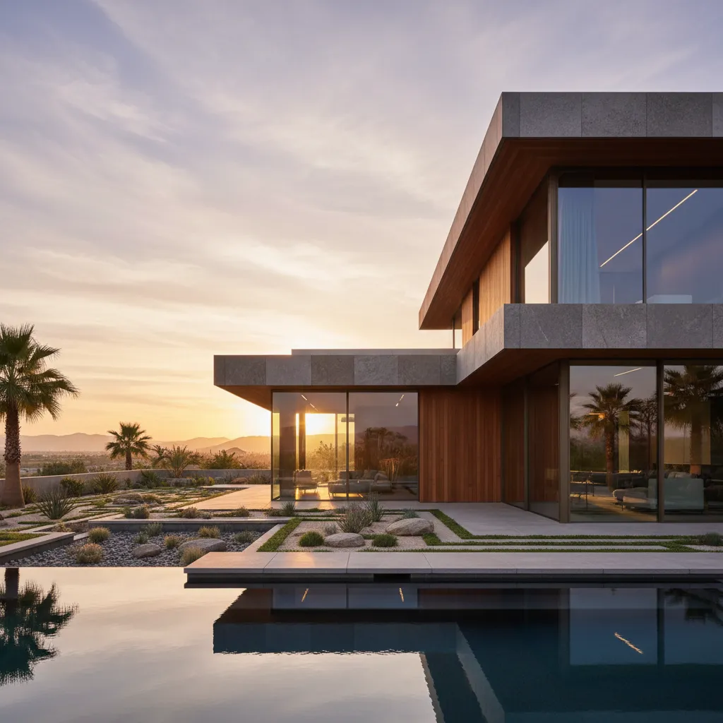 Casas de lujo: diseño moderno que define el hogar actual