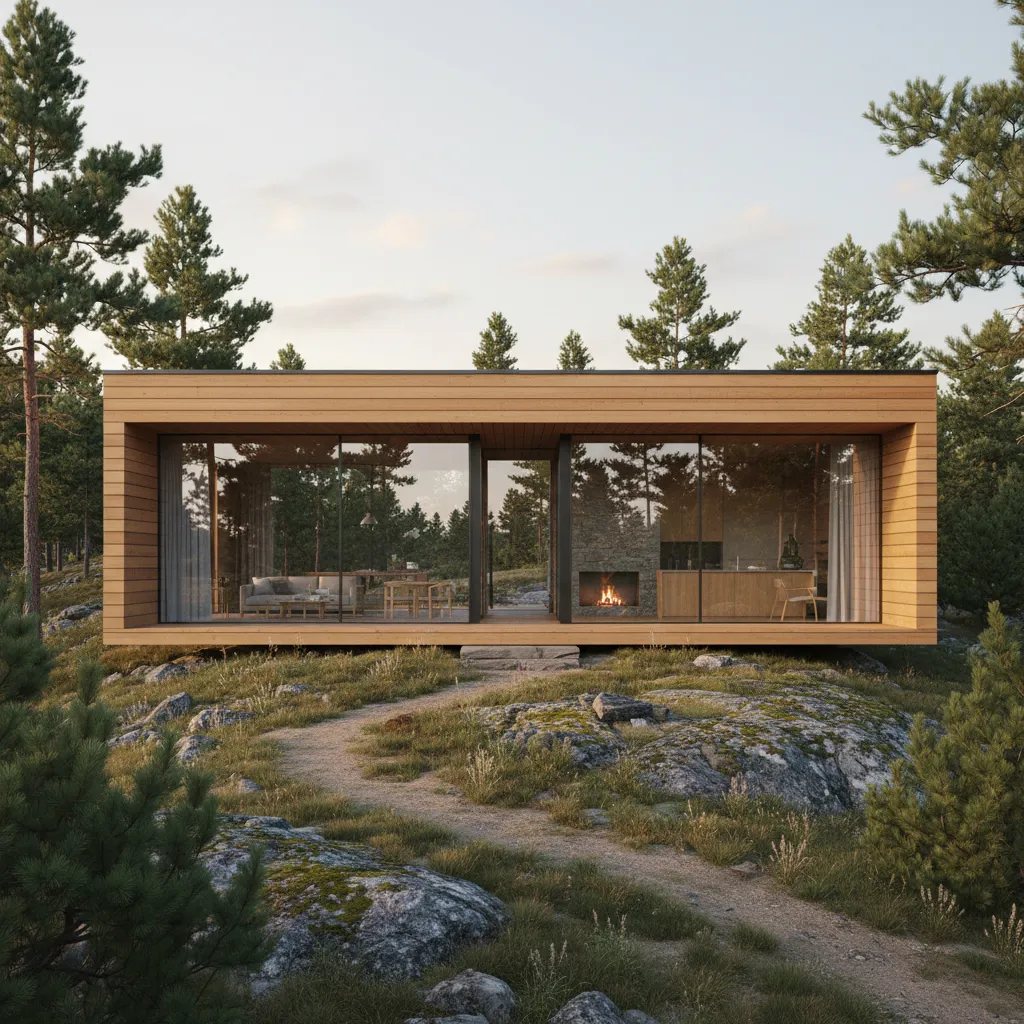 Casas de madera de diseño: precios y qué influyen