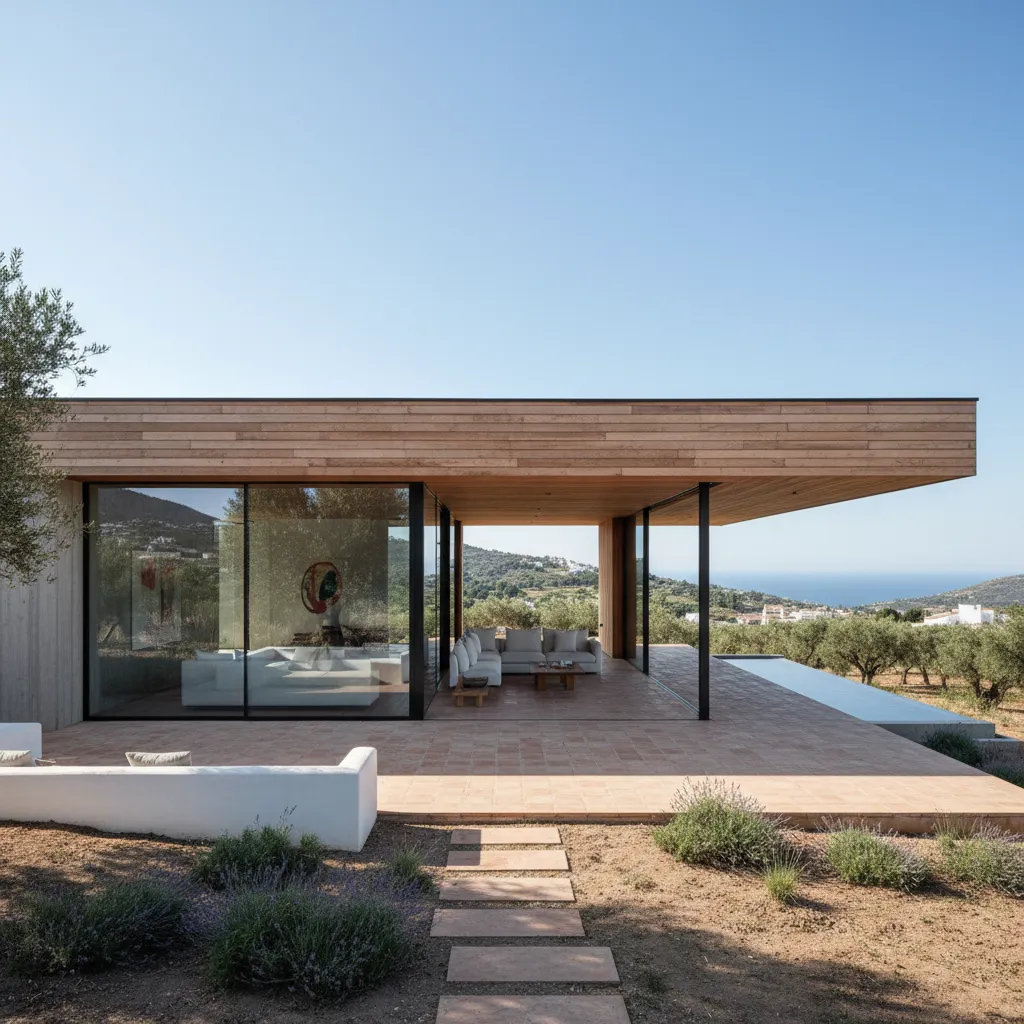 Casas de madera diseñadas de península: precios reales