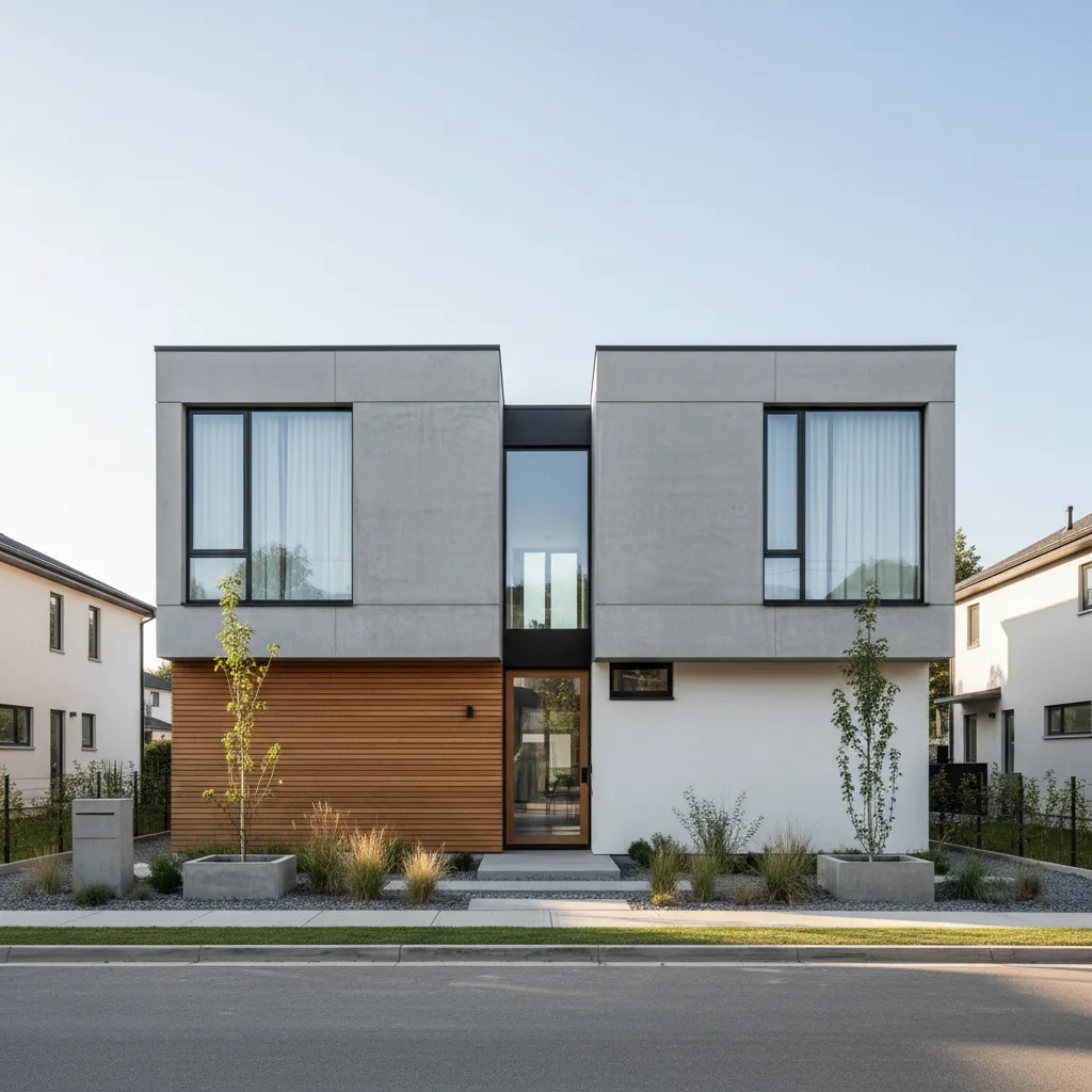 Casas de diseño moderno baratas: guía realista