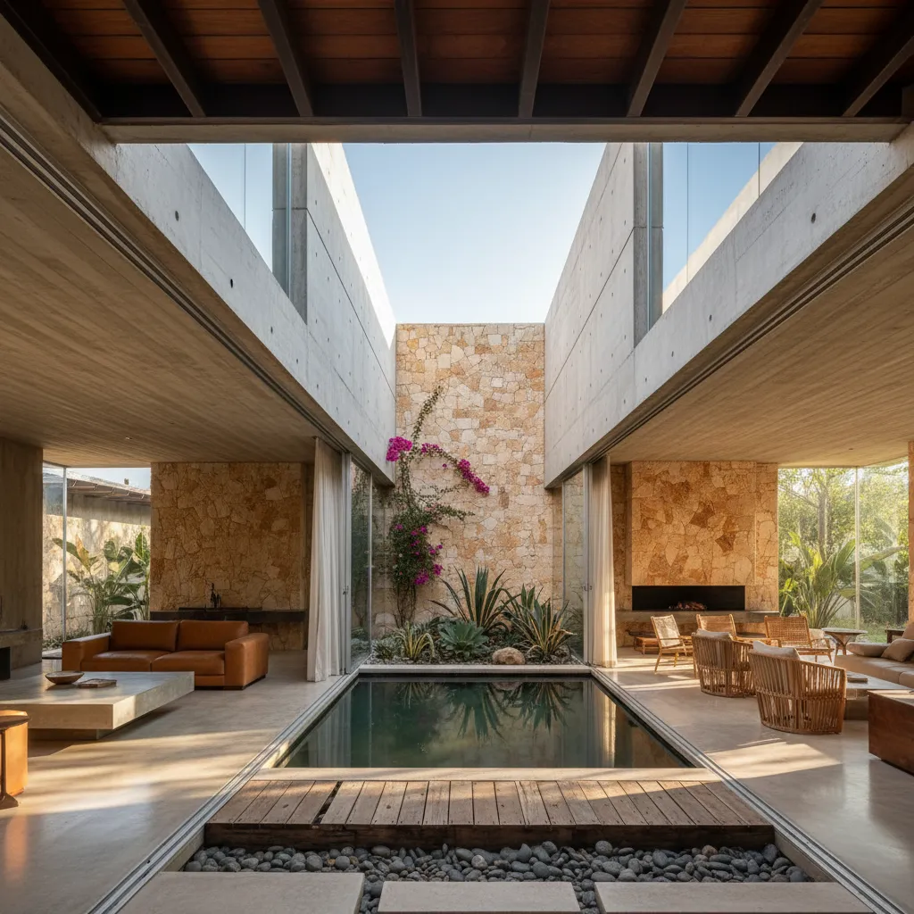 Diseños de casas modernas en México que sí funcionan