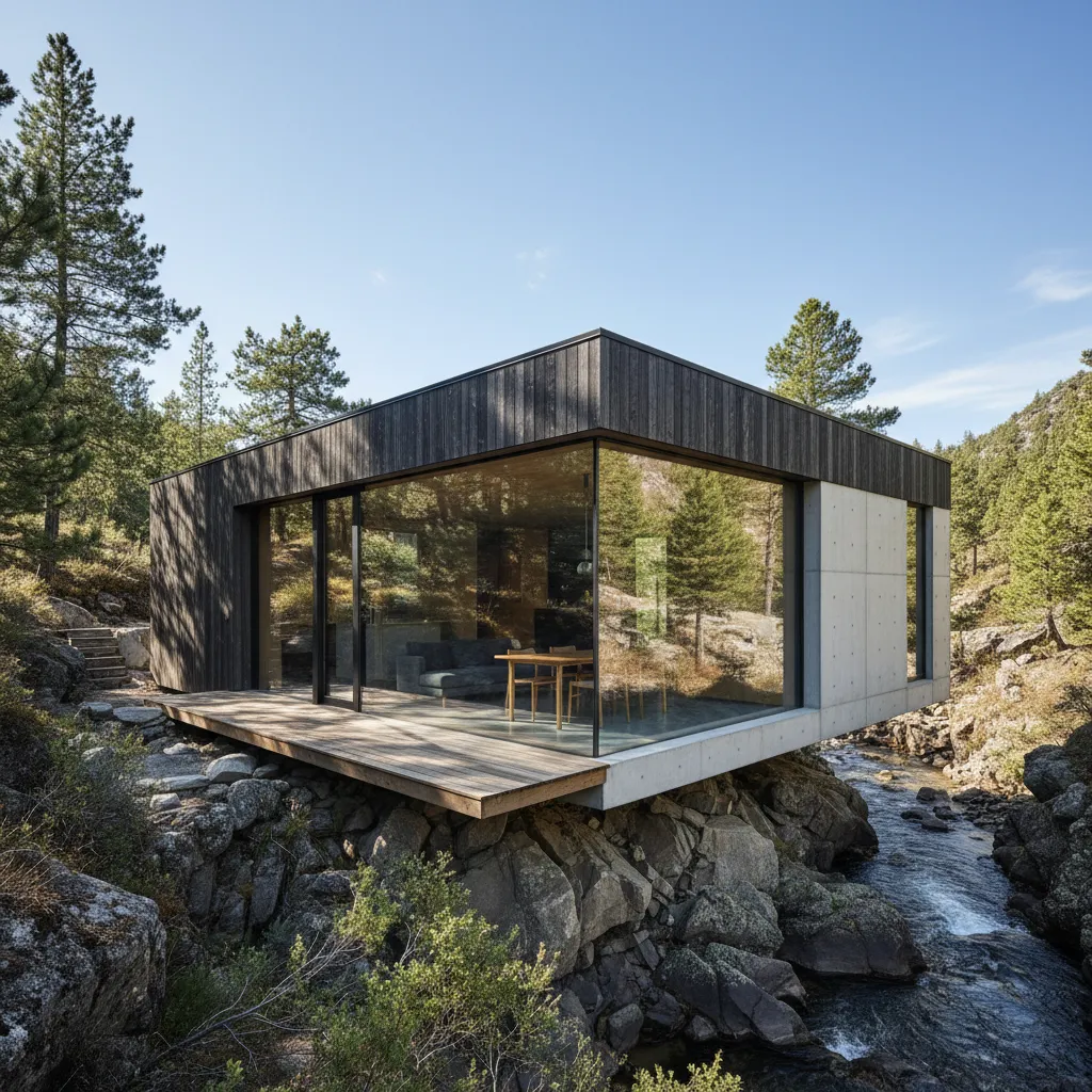 Casas de diseño moderno pequeñas: ideas que sí funcionan