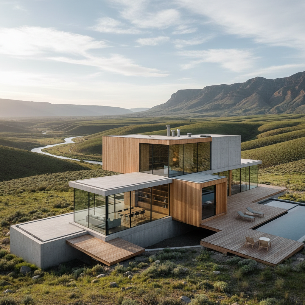 Casas Modulares De Diseo