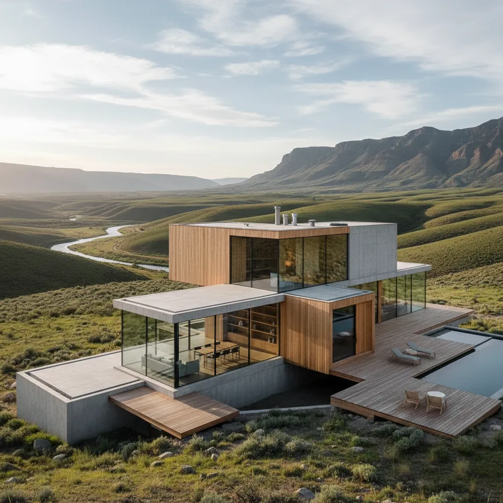 Casas modulares de diseño desde cero