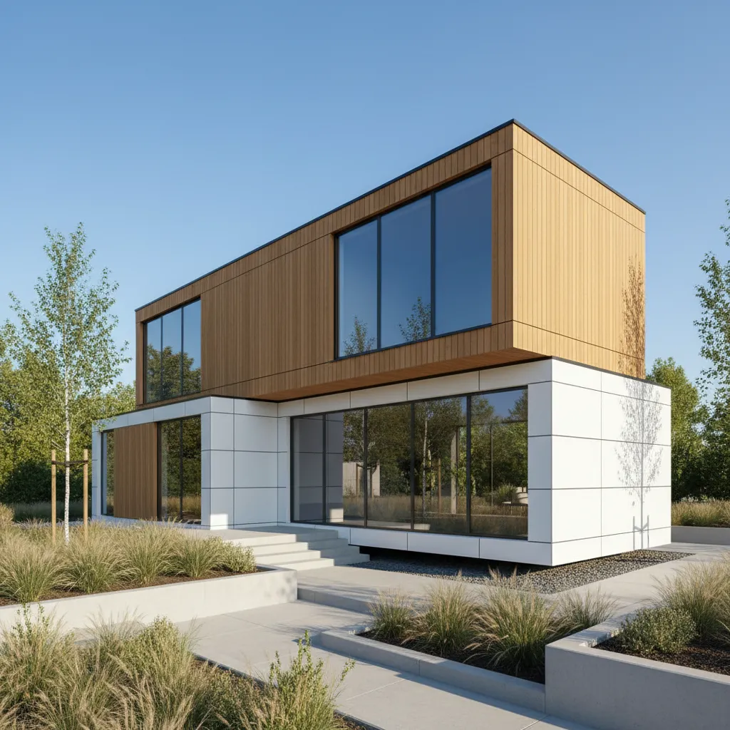 Casas modulares de diseño económicas: guía real