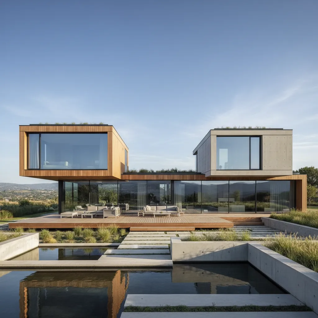 Casas de diseño modulares: precios y qué esperar