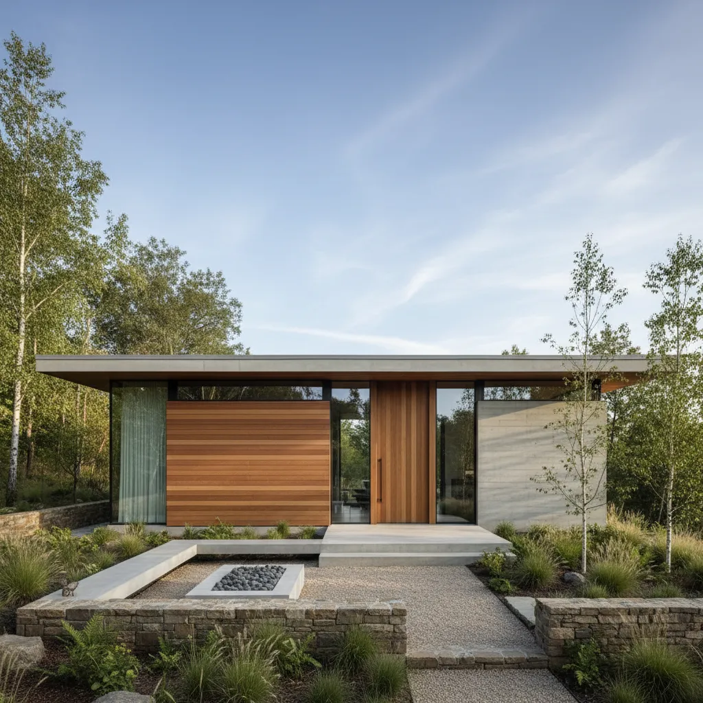 Casas pequeñas de diseño moderno: ideas que sí funcionan