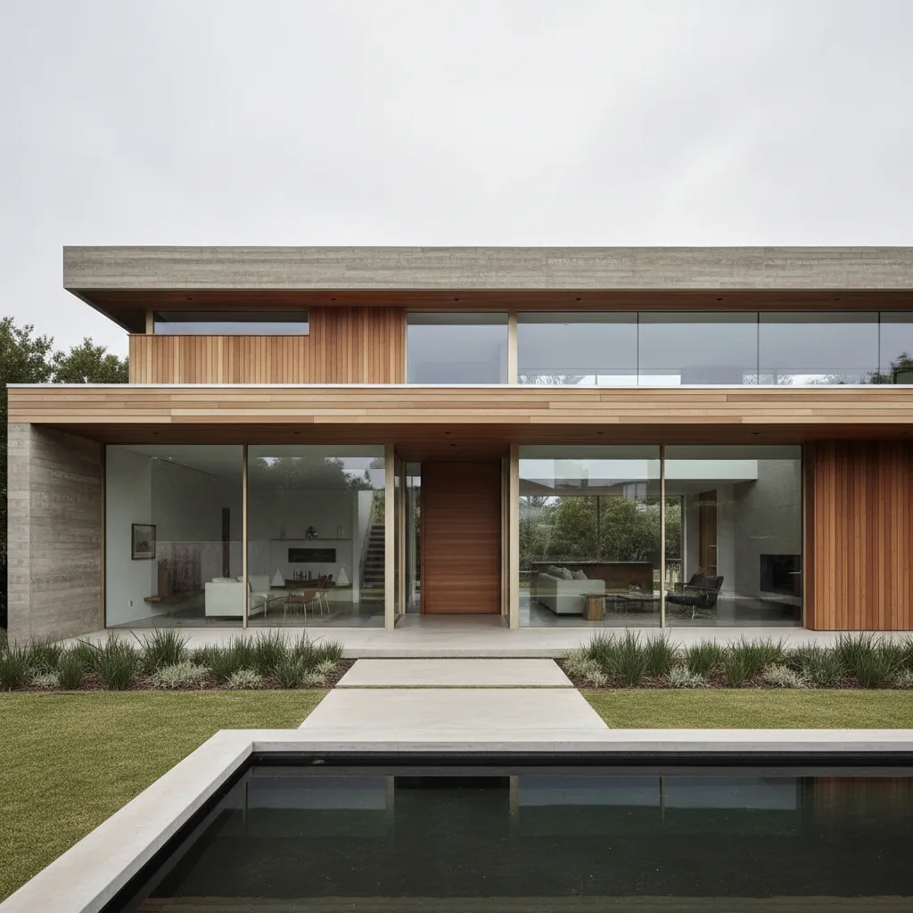 Casas de planta baja de diseño: ideas y planos