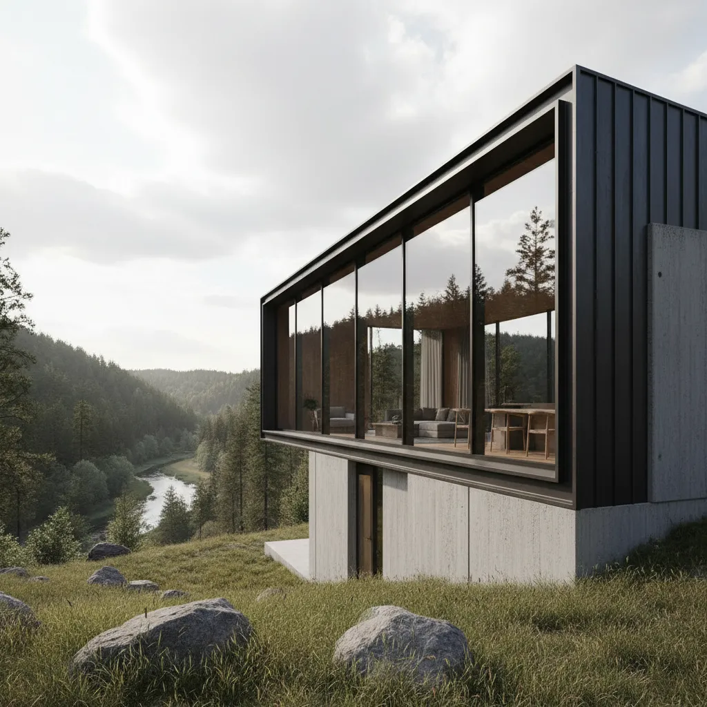 Casas prefabricadas de diseño en acero: guía real